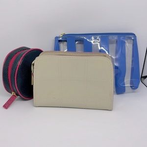3 Estee Lauder Make-up Cosmetic  Weekend/Travel Bag